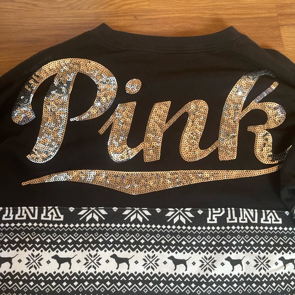 ✨VS PINK✨ Holiday Bling Sweater - Picture 5 of 6